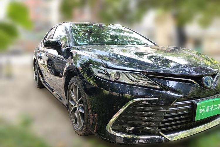 Used Toyota Camry 2021 Dual-Motor 2.5HG Luxury Edition Front Right 45 Deg
