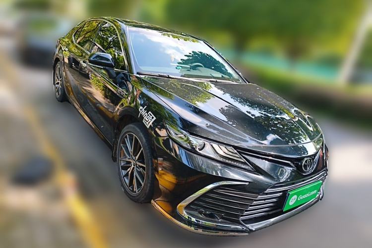 Used Toyota Camry 2021 2.5G Luxury Edition Front Right 45 Deg
