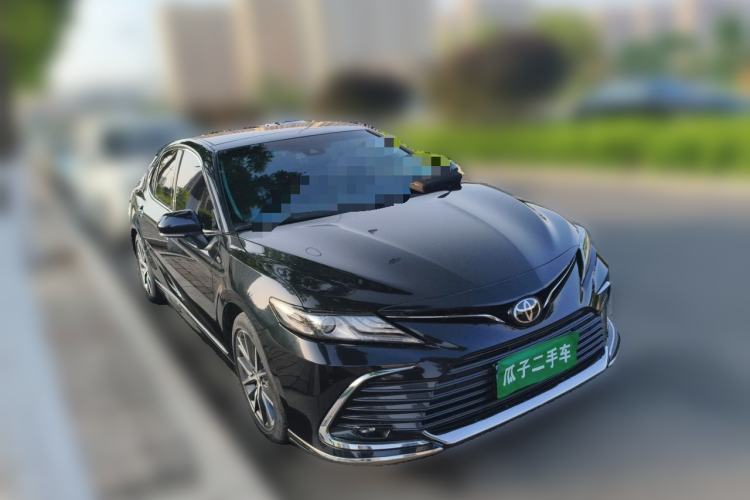 Used Toyota Camry 2021 2.5G Luxury Edition Front Right 45 Deg