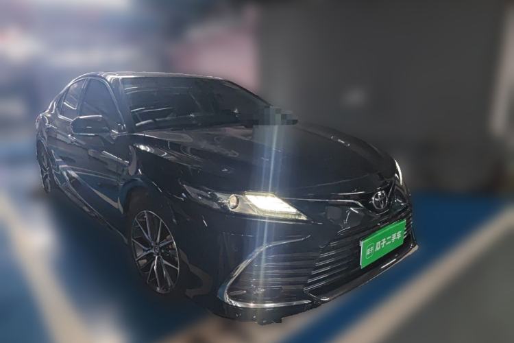 Used Toyota Camry 2021 2.5Q Flagship Edition Front Right 45 Deg