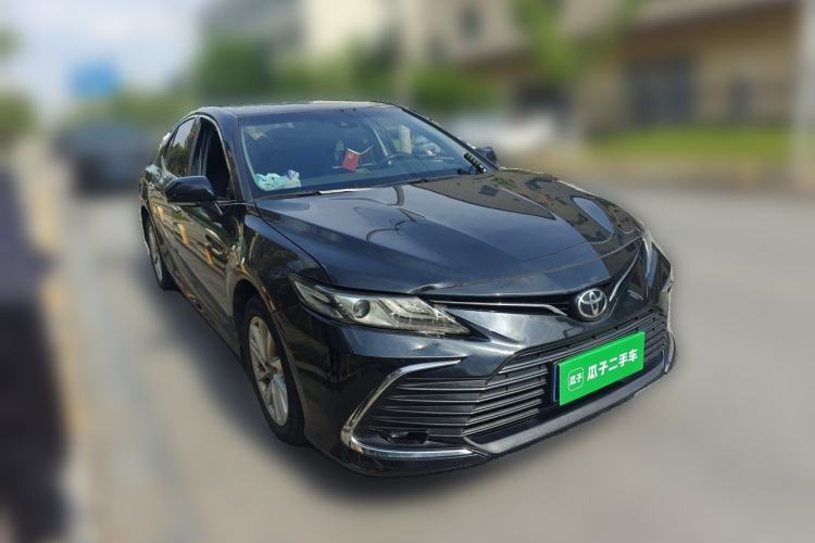 Used Toyota Camry 2021 2.0G Luxury Edition Front Right 45 Deg