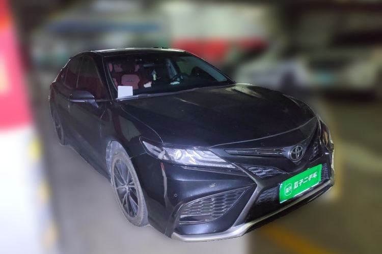 Used Toyota Camry 2021 2.0S FENGSHANG Edition Front Right 45 Deg