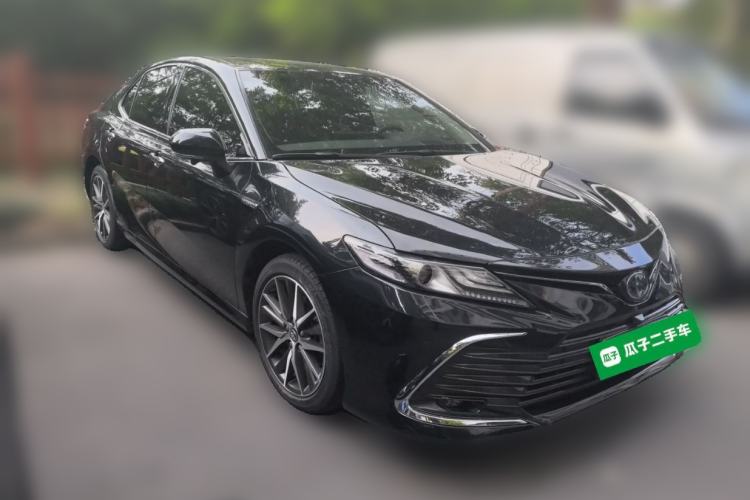 Used Toyota Camry 2021 Dual-Motor 2.5HG Luxury Edition Front Right 45 Deg