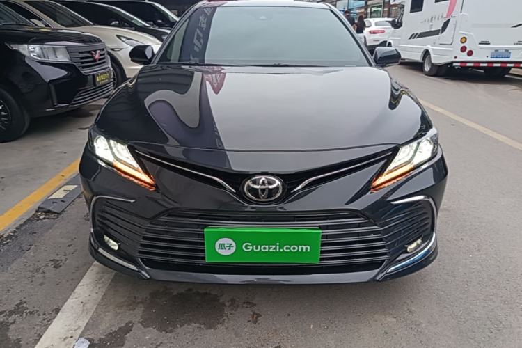 Used Toyota Camry 2021 2.0G Luxury Edition Front