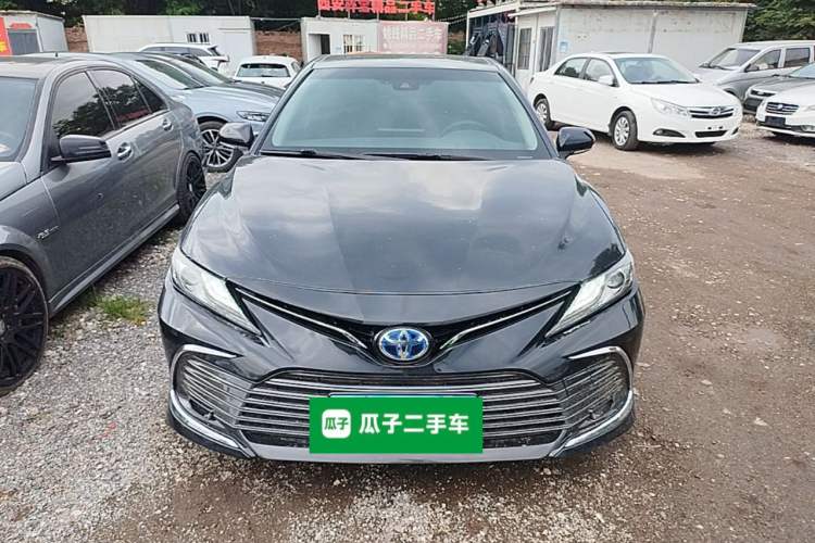 Used Toyota Camry 2021 Dual-Motor 2.5HG Luxury Edition Front