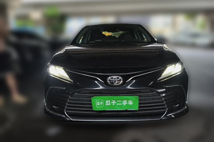 Used Toyota Camry 2021 2.5G Luxury Edition Front