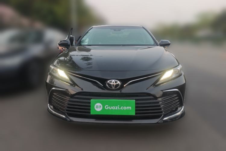 Used Toyota Camry 2021 2.5G Luxury Edition Front
