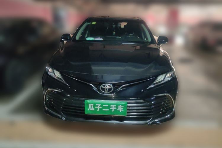 Used Toyota Camry 2021 2.5G Luxury Edition Front