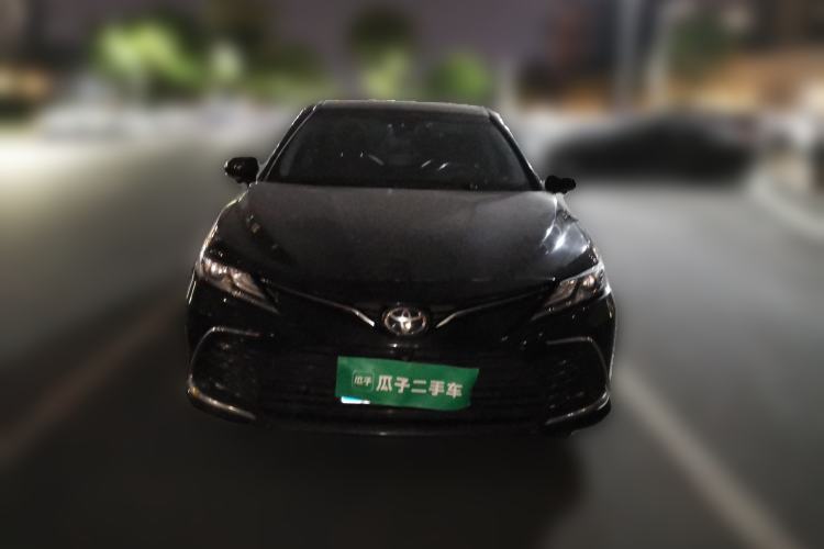 Used Toyota Camry 2021 2.5G Luxury Edition Front