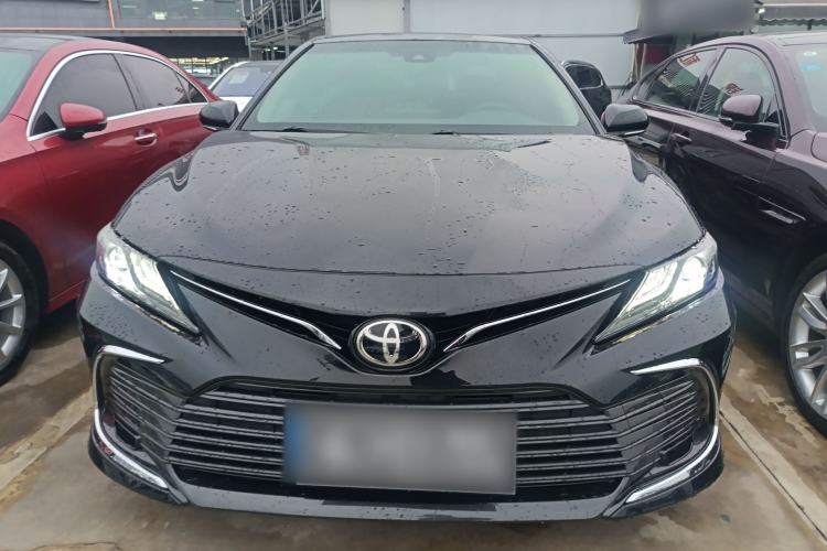 Used Toyota Camry 2021 2.5G Luxury Edition Front