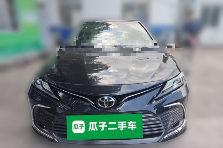 Used Toyota Camry 2021 2.5G Luxury Edition Front