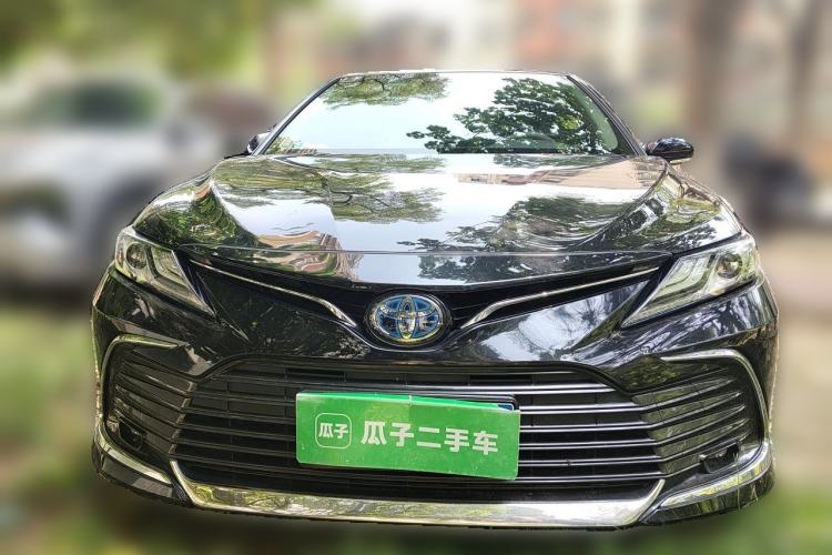Used Toyota Camry 2021 Dual-Motor 2.5HG Luxury Edition Front
