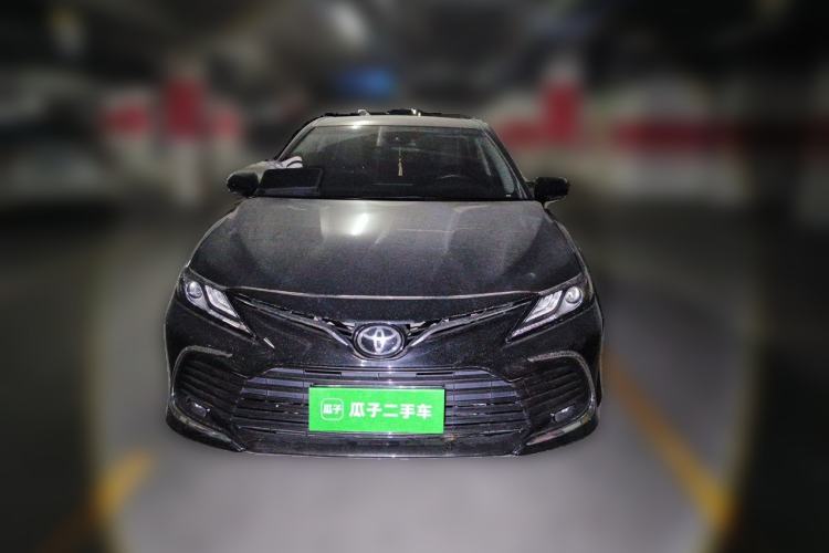 Used Toyota Camry 2021 2.0G Luxury Edition Front