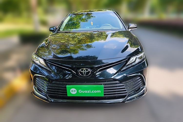 Used Toyota Camry 2021 2.5G Luxury Edition Front
