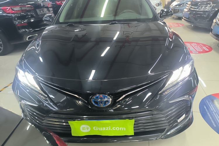 Used Toyota Camry 2021 Dual-Motor 2.5HG Luxury Edition Front