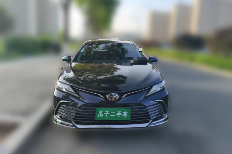 Used Toyota Camry 2021 2.5G Luxury Edition Front