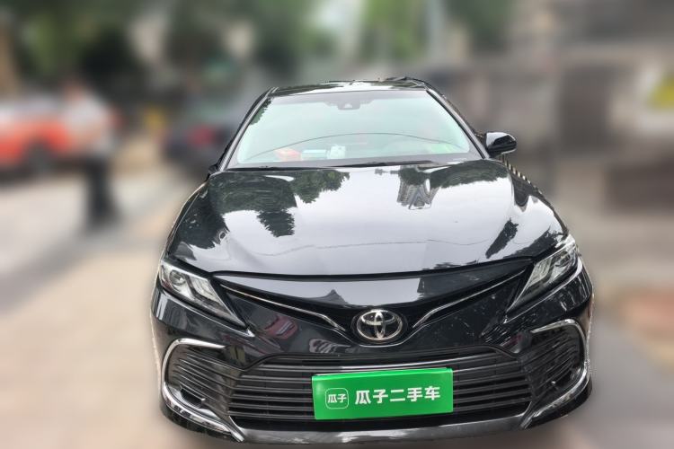 Used Toyota Camry 2021 2.5G Luxury Edition Front