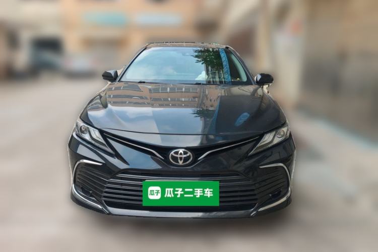Used Toyota Camry 2021 2.0G Luxury Edition Front