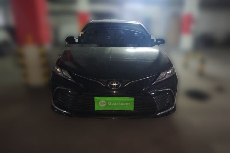 Used Toyota Camry 2021 2.5G Luxury Edition Front
