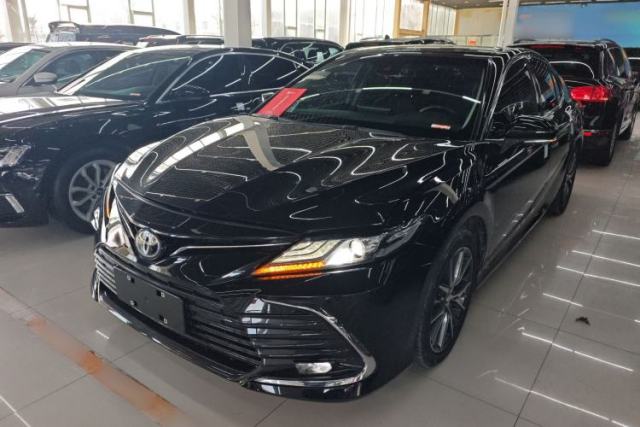 Used Toyota Camry 2021 2.5G Luxury Edition