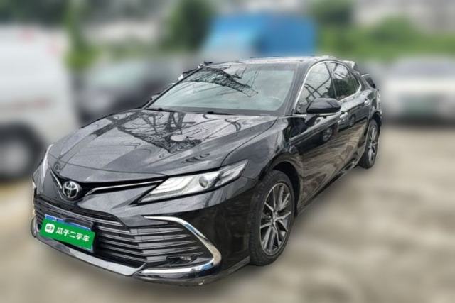 Used Toyota Camry 2021 2.5G Luxury Edition