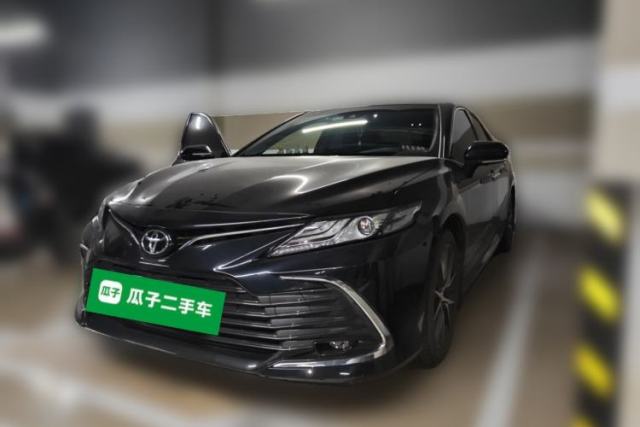 Toyota Camry 2021 2.5G Luxury Edition مستعملة