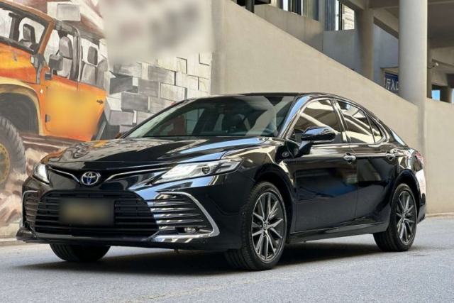 Used Toyota Camry 2021 2.5G Luxury Edition