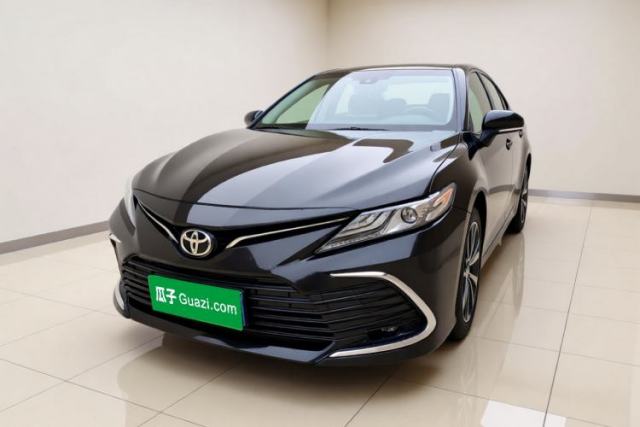 Toyota Camry 2021 2.5G Luxury Edition d’occasion