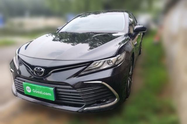 Used Toyota Camry 2021 2.5G Luxury Edition