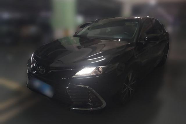 Used Toyota Camry 2021 2.5G Luxury Edition