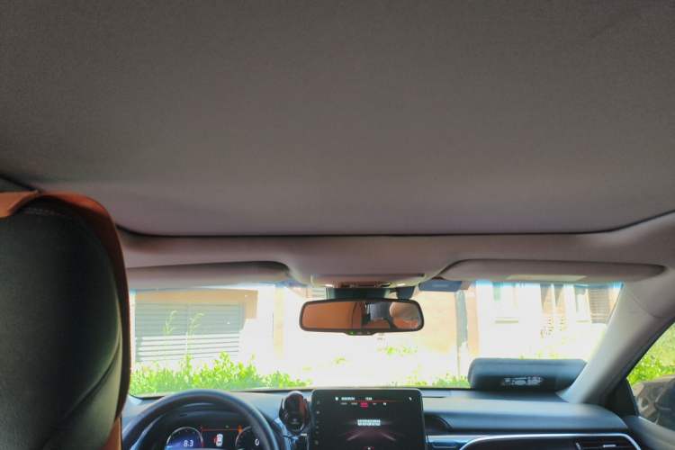 Used Toyota Camry 2021 2.5G Luxury Edition Headliner