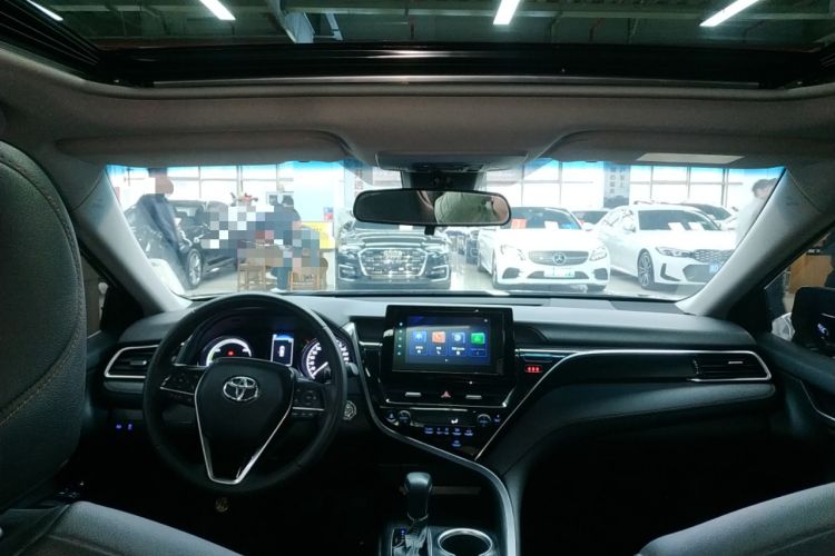 Used Toyota Camry 2021 Dual-Motor 2.5 HGVP Leading Edition Headliner