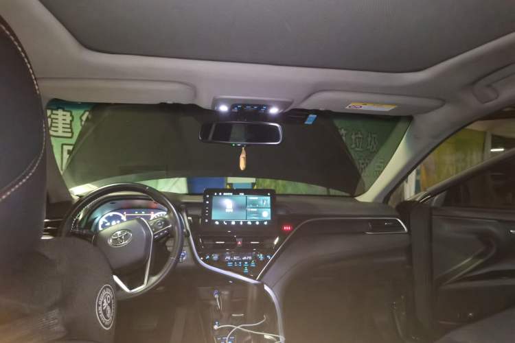 Used Toyota Camry 2021 Dual-Motor 2.5HG Luxury Edition Headliner