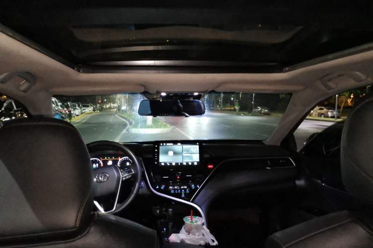 Used Toyota Camry 2021 2.5G Luxury Edition Headliner