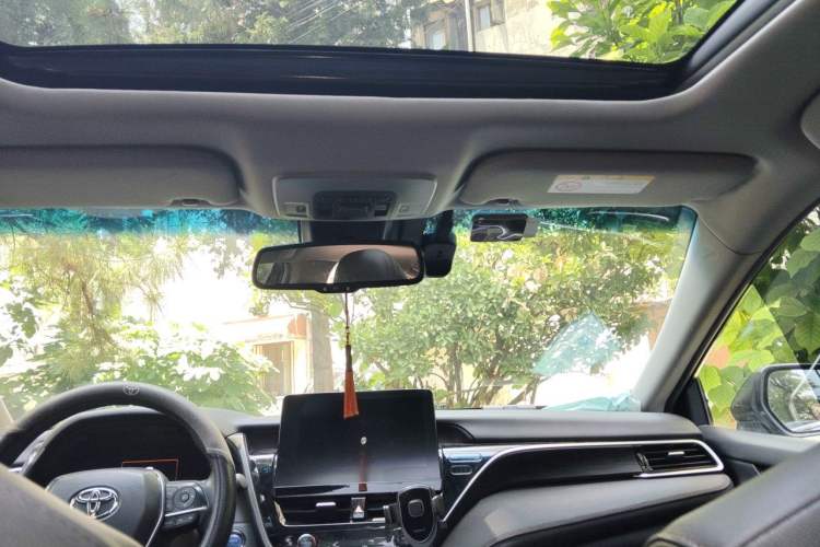Used Toyota Camry 2021 Dual-Motor 2.5HG Luxury Edition Headliner