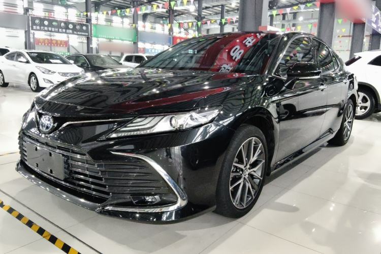 Toyota Camry 2021 Dual-Motor 2.5HG Luxury Edition usado Guazi used car, China used car export, Used car for sale, Used cars, Cheapest cars for sale
