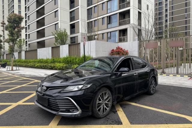 Used Toyota Camry 2021 2.5G Luxury Edition