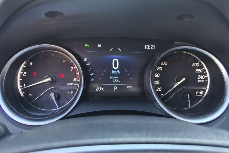 Used Toyota Camry 2021 2.0G Luxury Edition Instrument Cluster