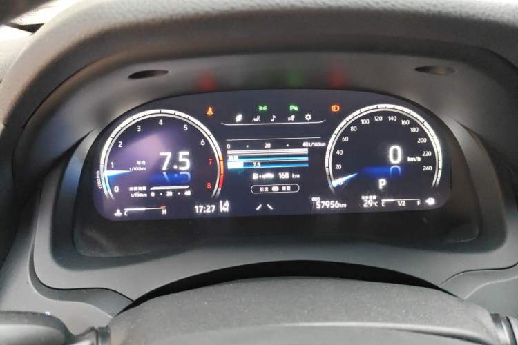 Used Toyota Camry 2021 2.5S Fēngshàng Edition Instrument Cluster