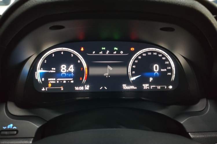 Used Toyota Camry 2021 2.5G Luxury Edition Instrument Cluster