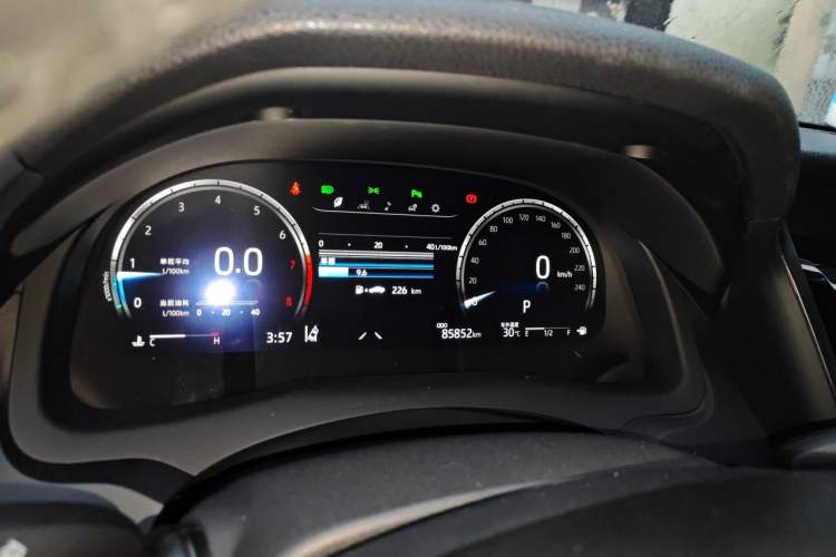 Used Toyota Camry 2021 2.5G Luxury Edition Instrument Cluster