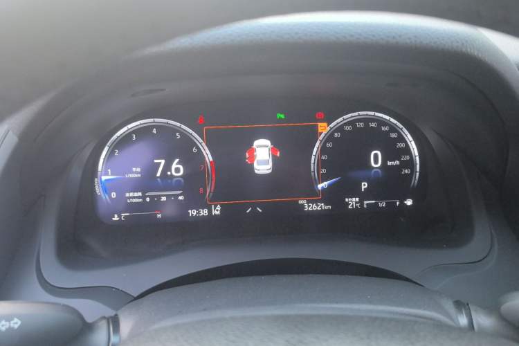 Used Toyota Camry 2021 2.5G Luxury Edition Instrument Cluster
