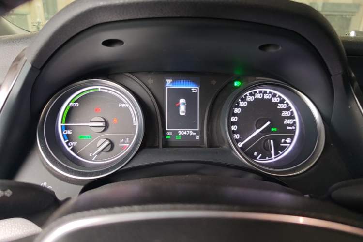Used Toyota Camry 2021 Dual-Motor 2.5 HGVP Leading Edition Instrument Cluster
