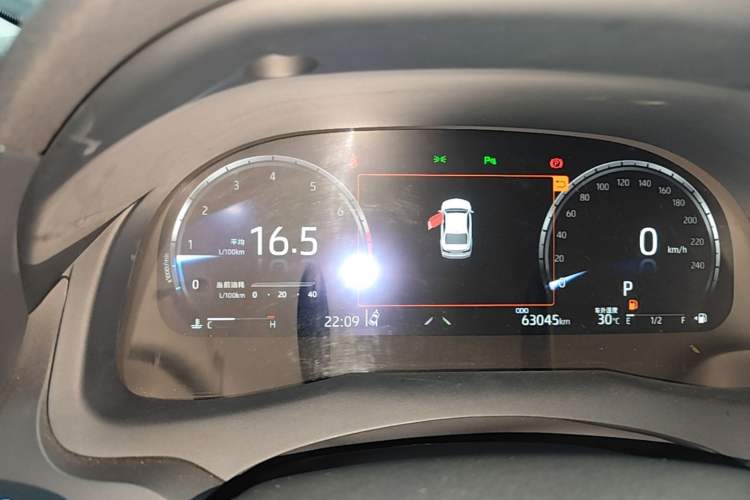 Used Toyota Camry 2021 2.5G Luxury Edition Instrument Cluster
