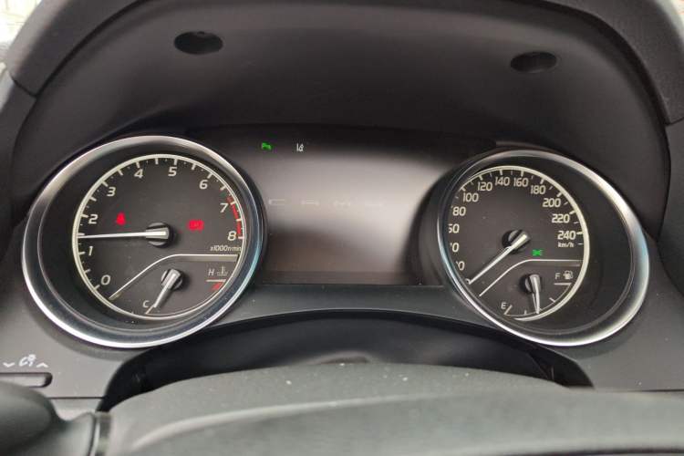 Used Toyota Camry 2021 2.0G Luxury Edition Instrument Cluster