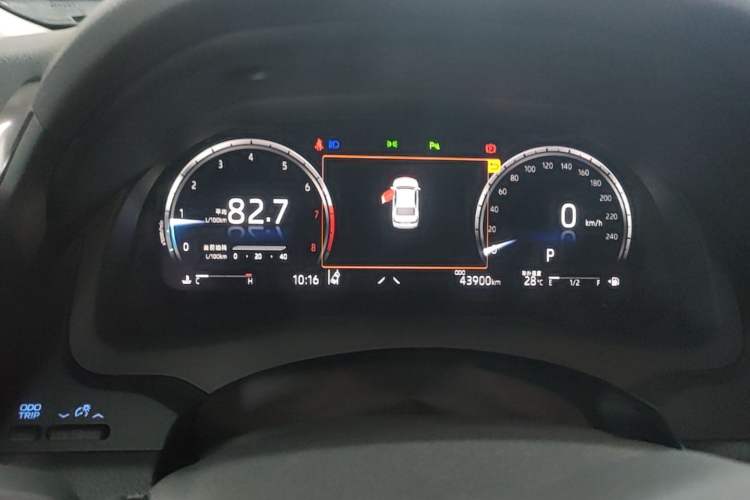 Used Toyota Camry 2021 2.5G Luxury Edition Instrument Cluster