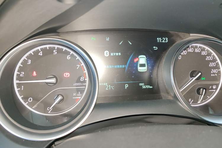 Used Toyota Camry 2021 2.0G Luxury Edition Instrument Cluster