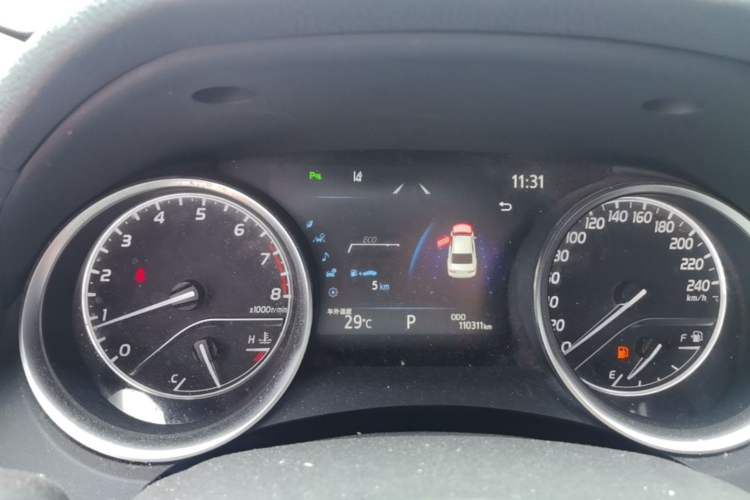 Used Toyota Camry 2021 2.0G Luxury Edition Instrument Cluster