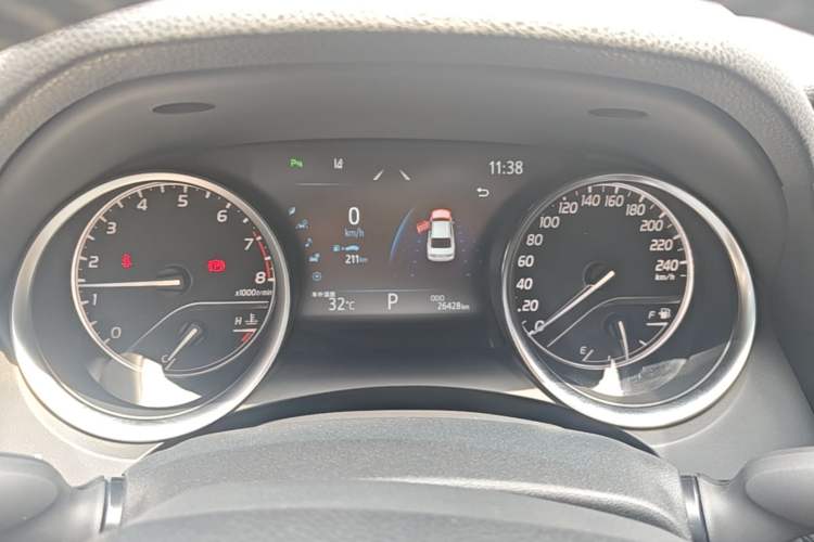 Used Toyota Camry 2021 2.0G Luxury Edition Instrument Cluster