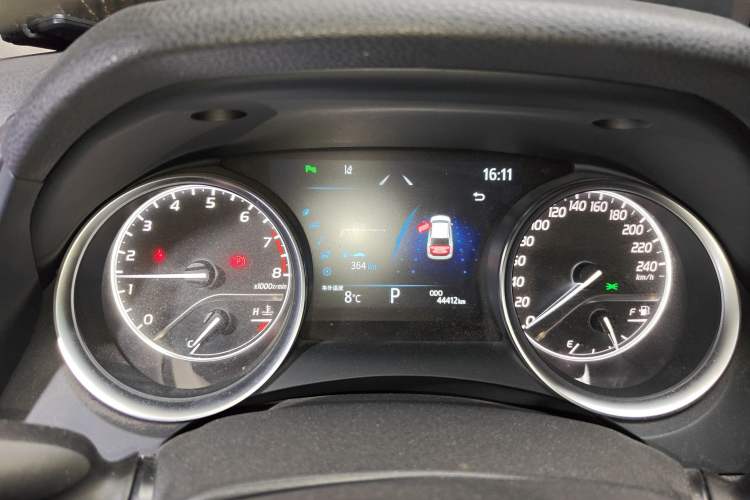 Used Toyota Camry 2021 2.0G Luxury Edition Instrument Cluster
